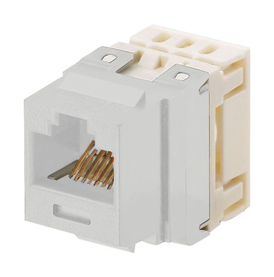 Panduit Nkp5E88Mgr Rj45 Conn, Jack, 8P8C, Cat5E, Grn