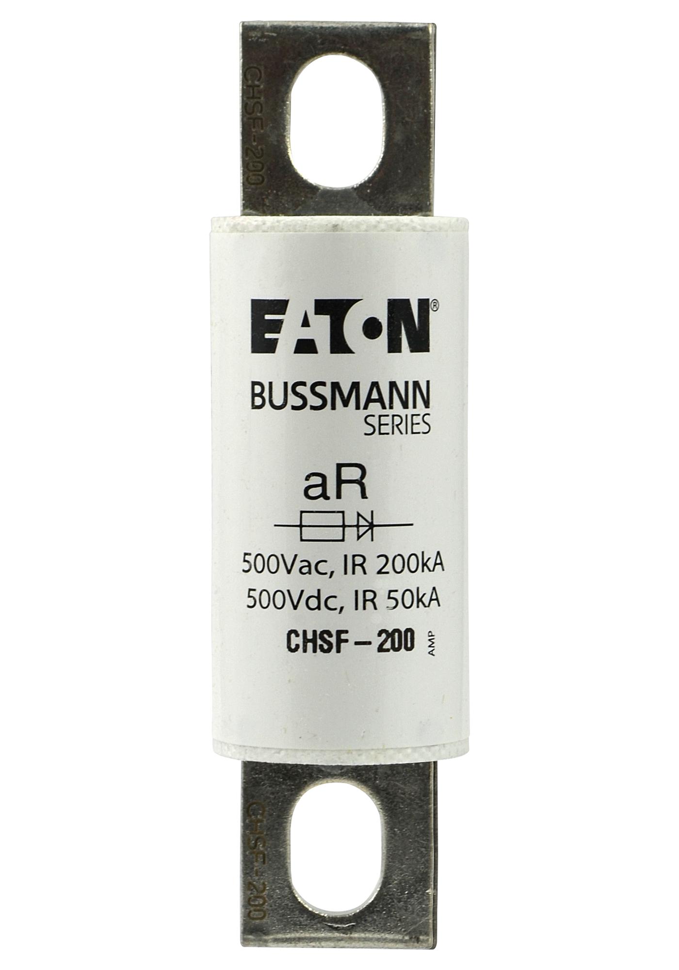 Eaton Bussmann Chsf-200 Semiconductor Fuse, High Speed, 200A