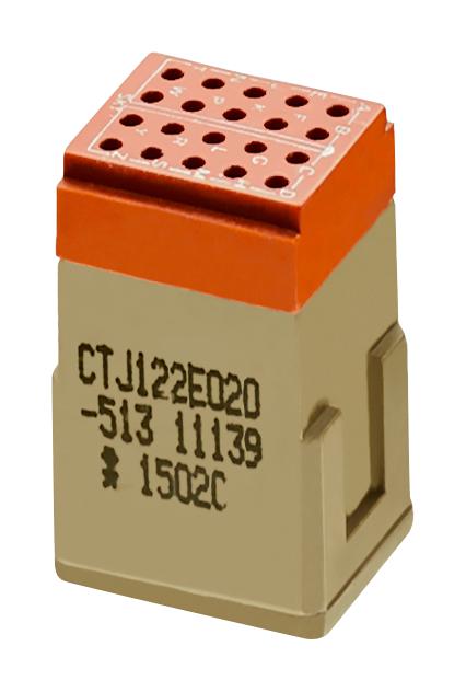 Deutsch - Te Connectivity Ctj122E04F-513 Feedback Module, Elastomer, Size 22