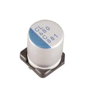 Nichicon Pcl0G151Mcl1Gs Cap, 150Uf, 4V, Alu Elec, Polymer, Smd