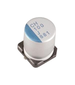 Nichicon Pch1V470Mcl1Gs Cap, 47Uf, 35V, Alu Elec, Polymer, Smd