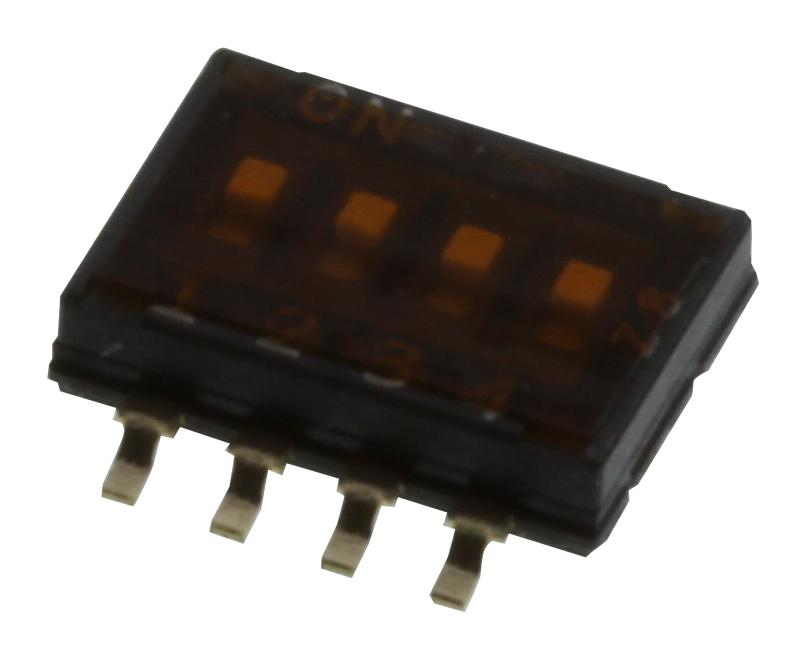 Apem Ikh0403000. Dip Sw, Spst, 0.025A, 24Vdc, Smd