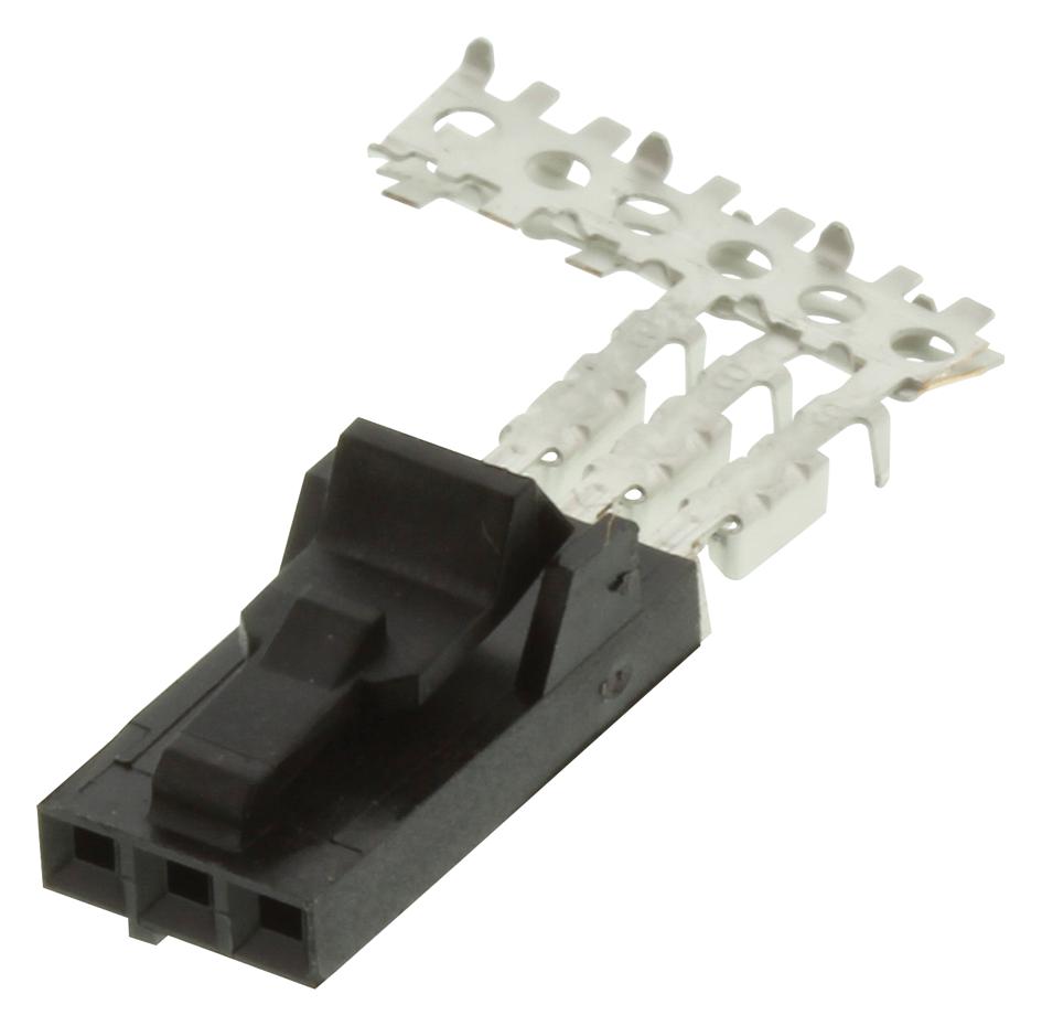 Amp - Te Connectivity 5-103958-2. Wire-Board Connector Receptacle, 3 Position, 2.54Mm