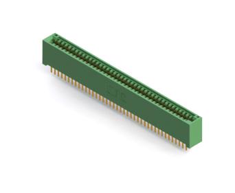 Edac 345-080-520-201 Card Edge Conn, Dual Side, 80Pos, Th