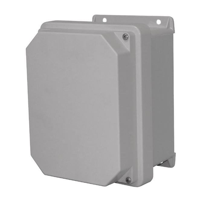 Nvent Hoffman Vynckier Rvj806Nhw Enclosure, 186 X 236 X 161Mm, Fibreglass