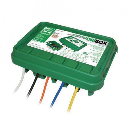 Sockit Box Sbmg 285 Outdoor Waterproof/weatherproof Cable Connection Dry Box - Green