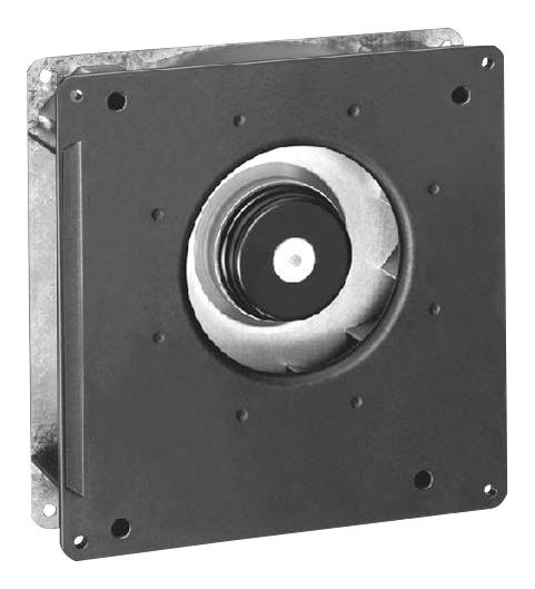 Ebm-Papst Rg125-19/12N/12 Dc Blower, 180X180Mm, 12Vdc