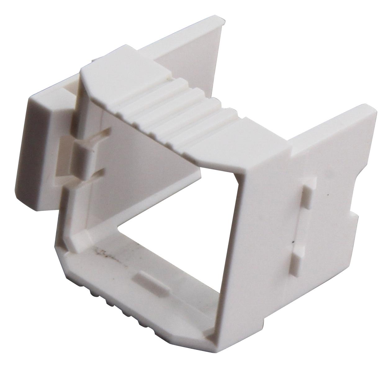 L-Com Ecf-Dc Keystone Adapter, Flange, Rj45 Conn