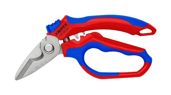 Knipex 95 05 20 Us Cable Cutter, Shear, Angled, 6.25