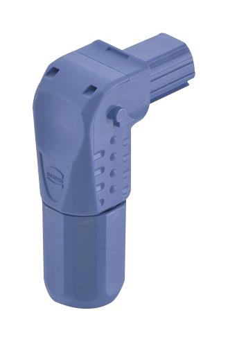 Harting 09930010508 Angled Hood, 1 Lever, Blu