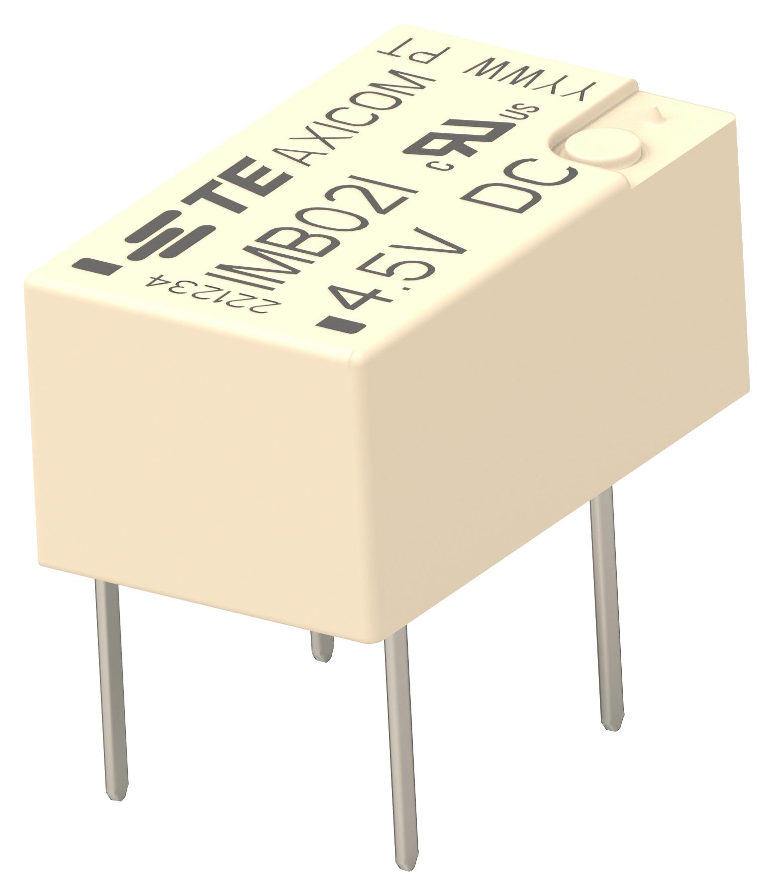 Amp - Te Connectivity 2-1462041-3 Signal Relay, Spst-No, 4.5Vdc, 2A, Th