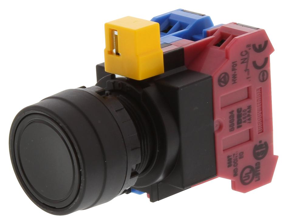 Idec Hw1B-M1F11-B Switch, Industrial Pushbutton, 22Mm