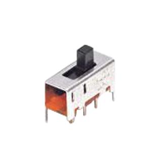 Alcoswitch - Te Connectivity Mhs22304 Slide Switch, Dpdt, 0.3A, 125Vac, Tht