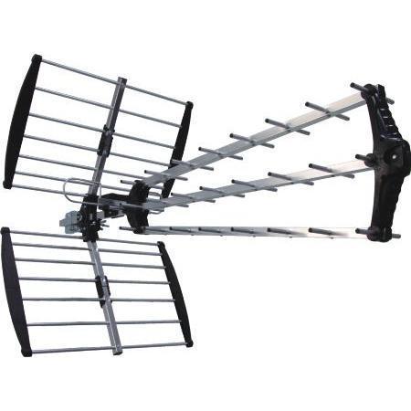 Stellar Labs 30-2155 Hdtv 60 Mile Fringe Yagi Television Antenna