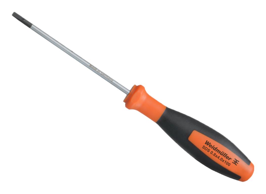 Weidmuller 2749360000 Screwdriver, Slot, 210Mm, 100Mm, 4Mm