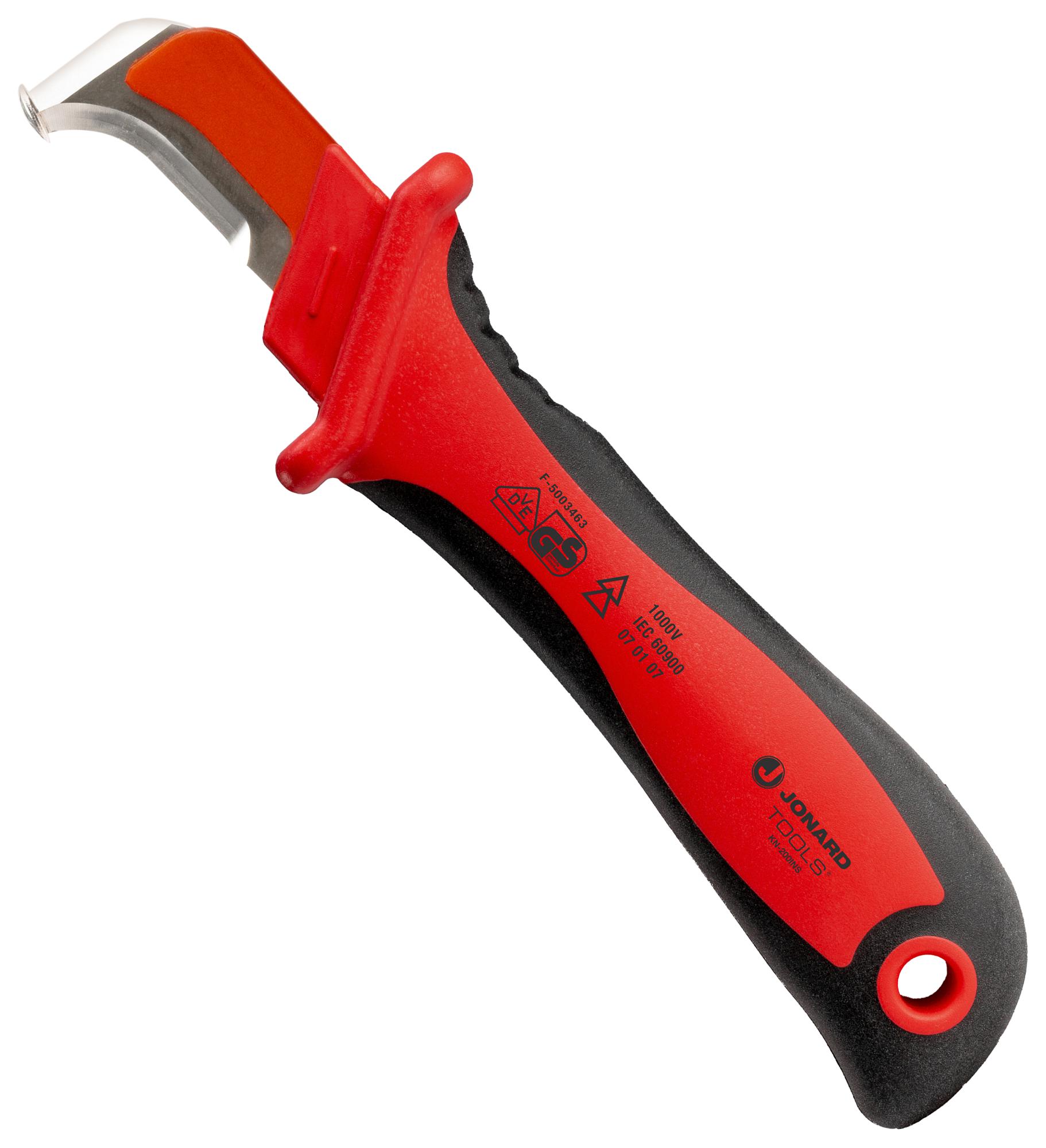 Jonard Tools Kn-200Ins Insulated Cable & Duct Sheath Knife