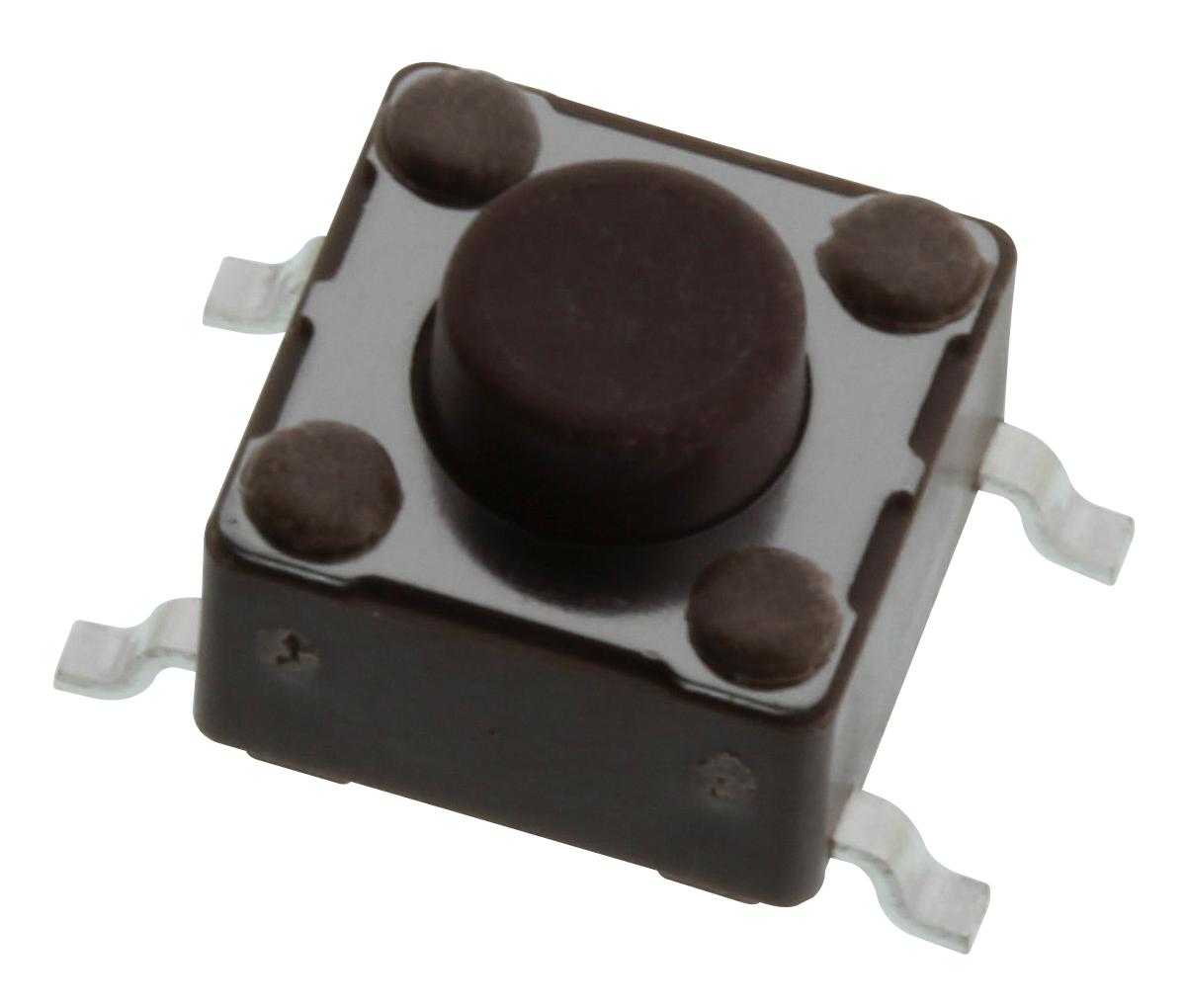 Apem Adtsm62Nvtr Tactile Switch, 0.05A, 12Vdc, Smd