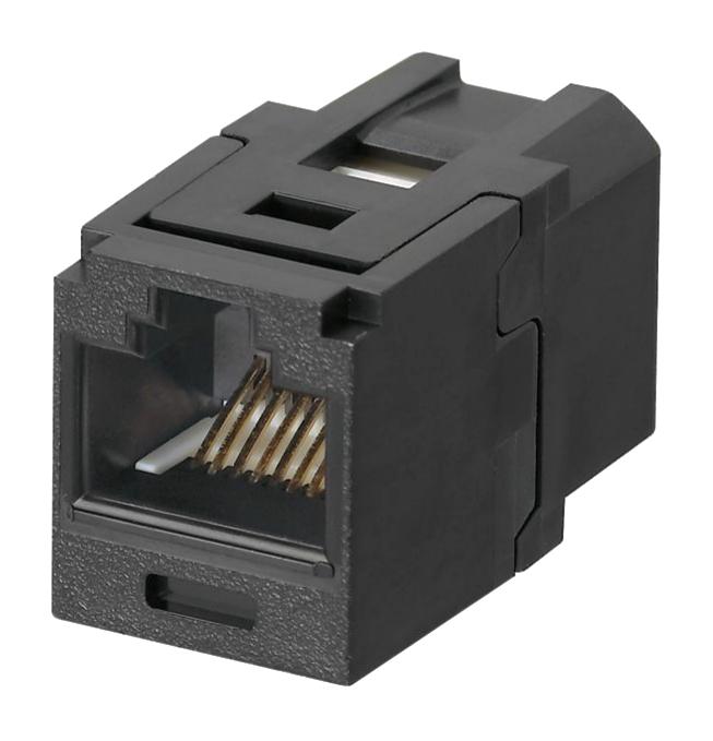 Panduit Cc688Bl Adapter, Rj45 8Pos Jack-Rj45 8Pos Jack