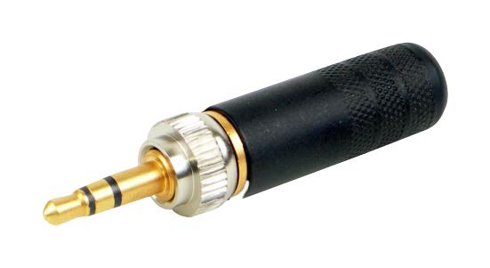 Switchcraft/conxall 35Hdlbau Connector, 3.5Mm Stereo Plug R 75R7672