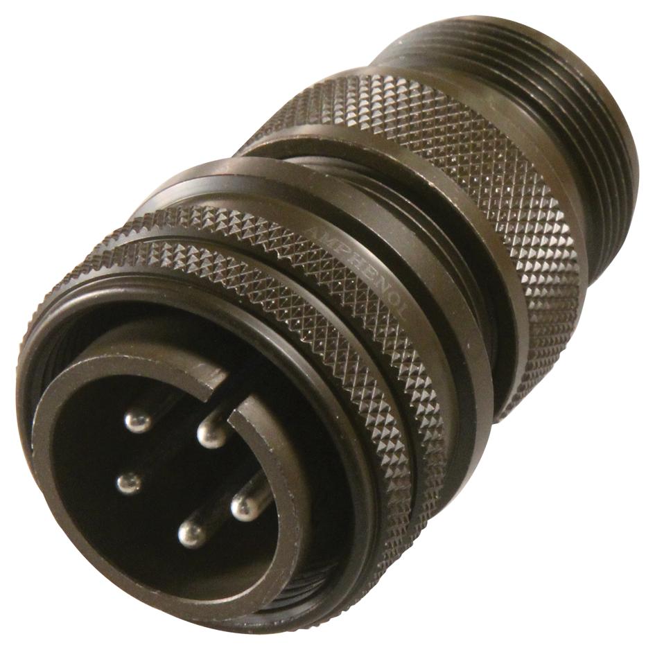 Amphenol Industrial Ms3106A18-11P. Circular Connector, Plug, 18-11, Cable