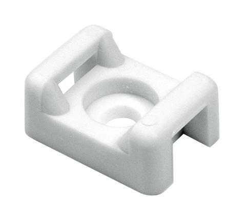 Hellermanntyton Ctm010C2 Cable Tie Mount, 5Mm, Nylon 6.6