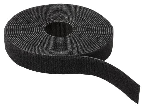 Hellermanntyton Gt.75X1800 Grip Tie Roll, 19.05Mm X 4.57M, Pa6/pe, Black