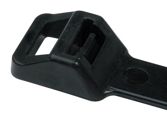 Hellermanntyton Sr255S0Hihsuvx2 Cable Tie, 225Mm, Pa6.6, 250Lb, Black