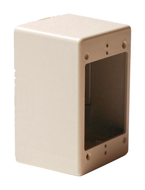 Hellermanntyton Tsrfw-Jb3 Electrical Junction Box, 1Way, Off White