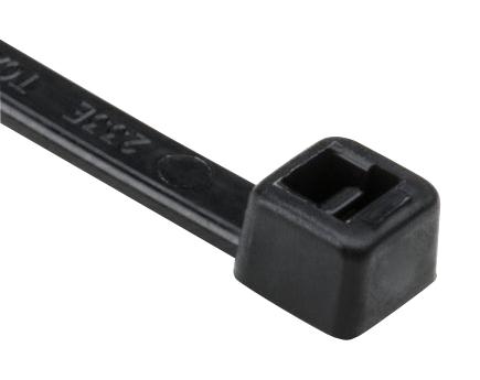 Hellermanntyton T30L0C2 Cable Tie, 198Mm, Pa6.6, 30Lb, Black