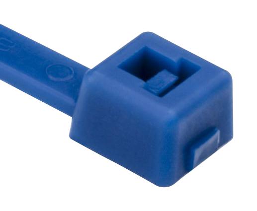 Hellermanntyton 111-00732. Cable Tie, 201Mm, Etfe, 50Lb, Blue