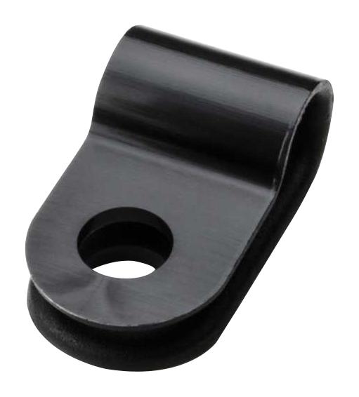 Hellermanntyton 211-60001 Cable Clamp, Dia 5Mm, Nylon 6.6, Black