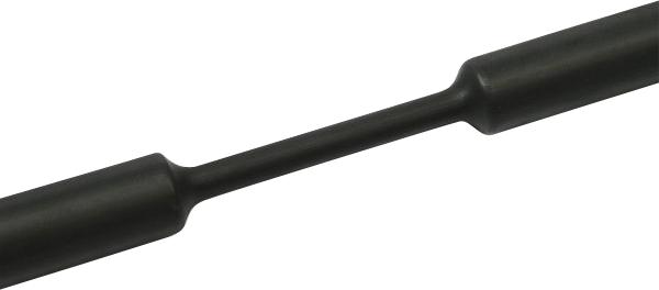 Hellermanntyton 309-65271 Heat Shrink Tubing, 31.8Mm, Black, 4Ft