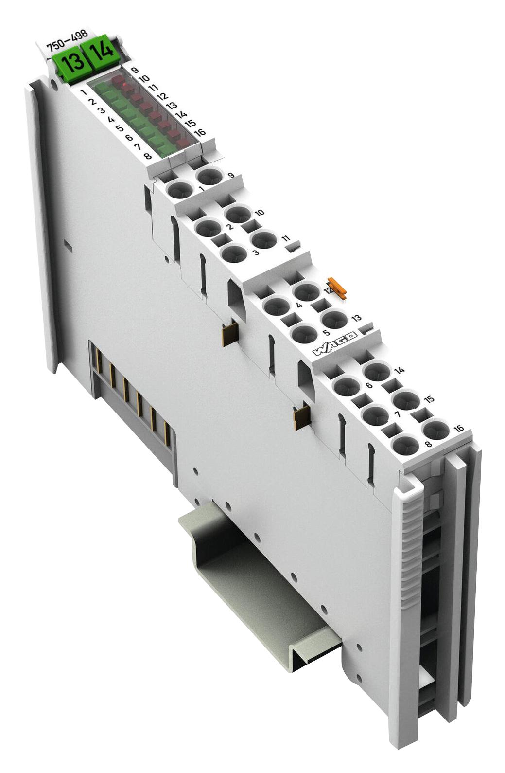 Wago 750-498 Analog I/p Module, 8Ch, Thermocouple, 5V