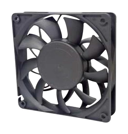 Orion Fans Od1225-24Hbvxe Dc Axial Fan, Ball, 158.7Cfm, 0.85A, 24V