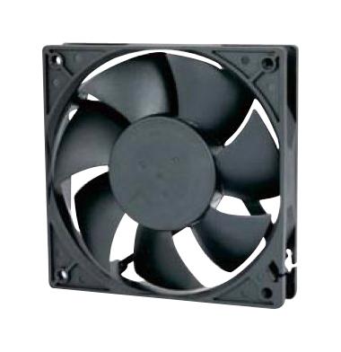 Orion Fans Od1225-48Hbxe Dc Axial Fan, Ball, 133.8Cfm, 0.65A, 48V