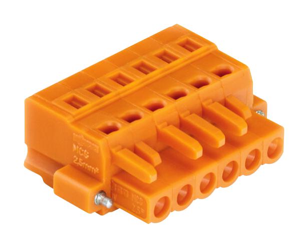 Wago 231-303/107-000 Terminal Block, Pluggable, 3Pos, 12Awg