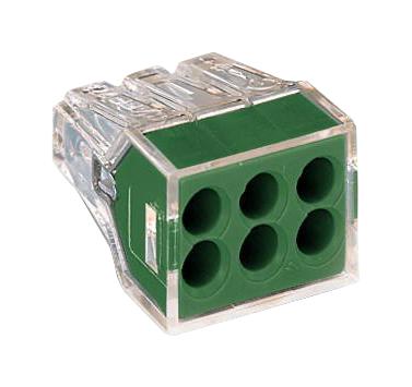 Wago 773-116/k194-4045 Terminal Block, Pluggable, 6Pos, 12Awg