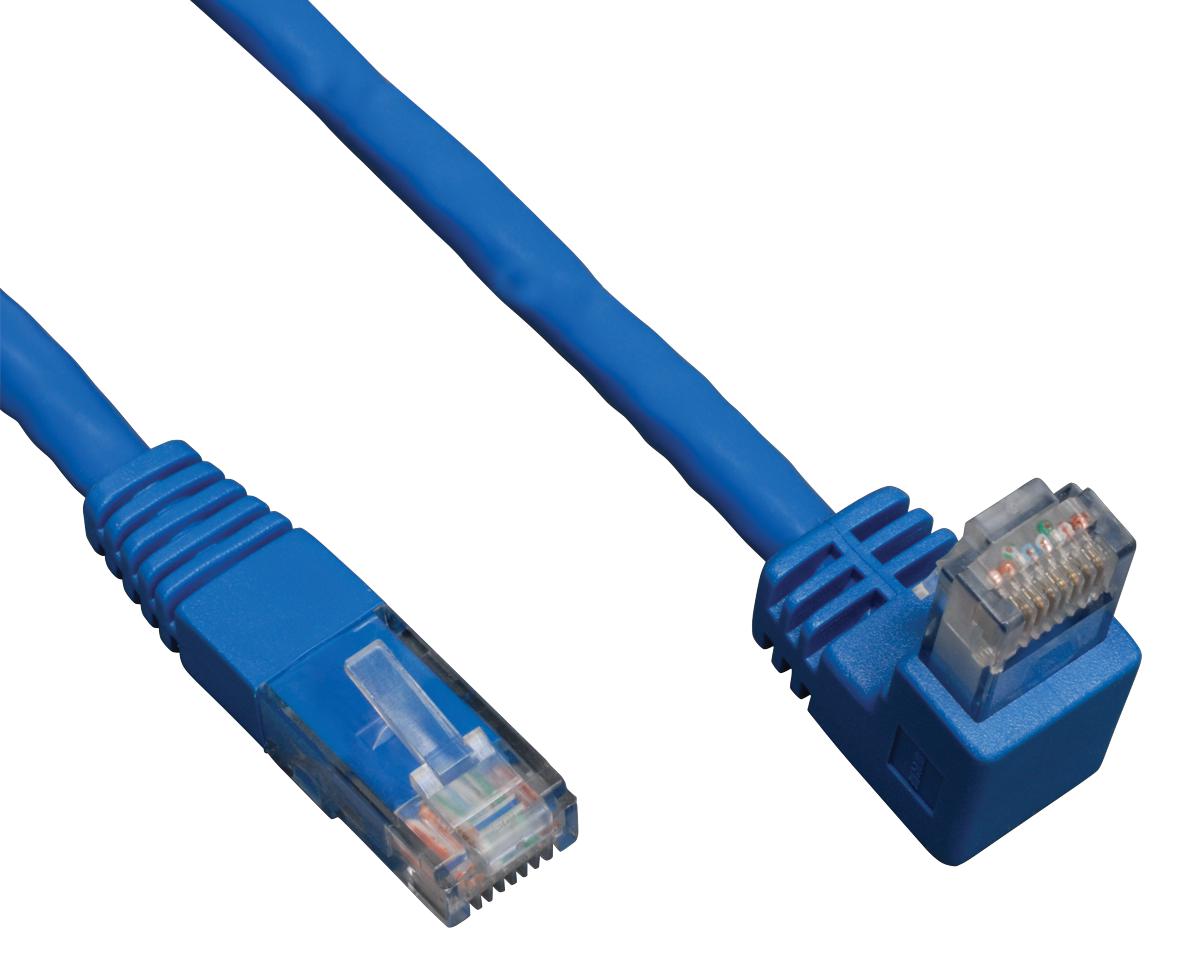 Eaton Tripp Lite N204-003-Bl-Dn Network Cable, Rj45, Cat6, 3Ft, Blu