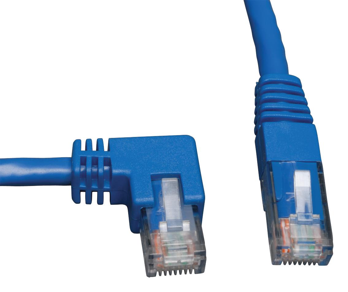 Eaton Tripp Lite N204-003-Bl-La Network Cable, Rj45, Cat6, 3Ft, Blu