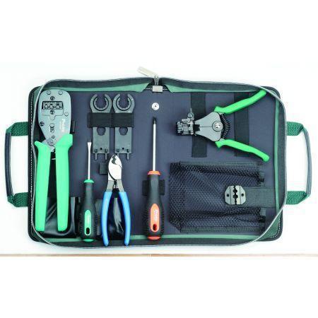 Proskit Industries 22-14670 Solar Mc3 & Mc4 Crimping Tool Kit