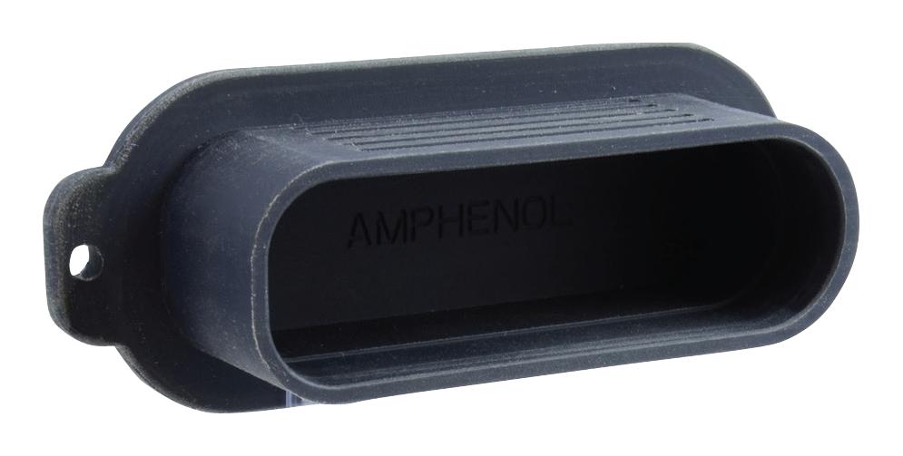 Amphenol Industrial Cvr-23P Cover, 3Pos Rectangular Plug Connector