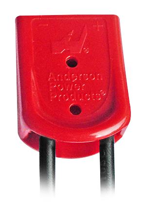 Anderson Power Products B02265G1 Inline Housing, 2Pos, Polycarbonate, Red