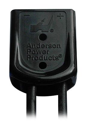 Anderson Power Products B02265G2 Inline Housing, 2Pos, Polycarbonate, Blk