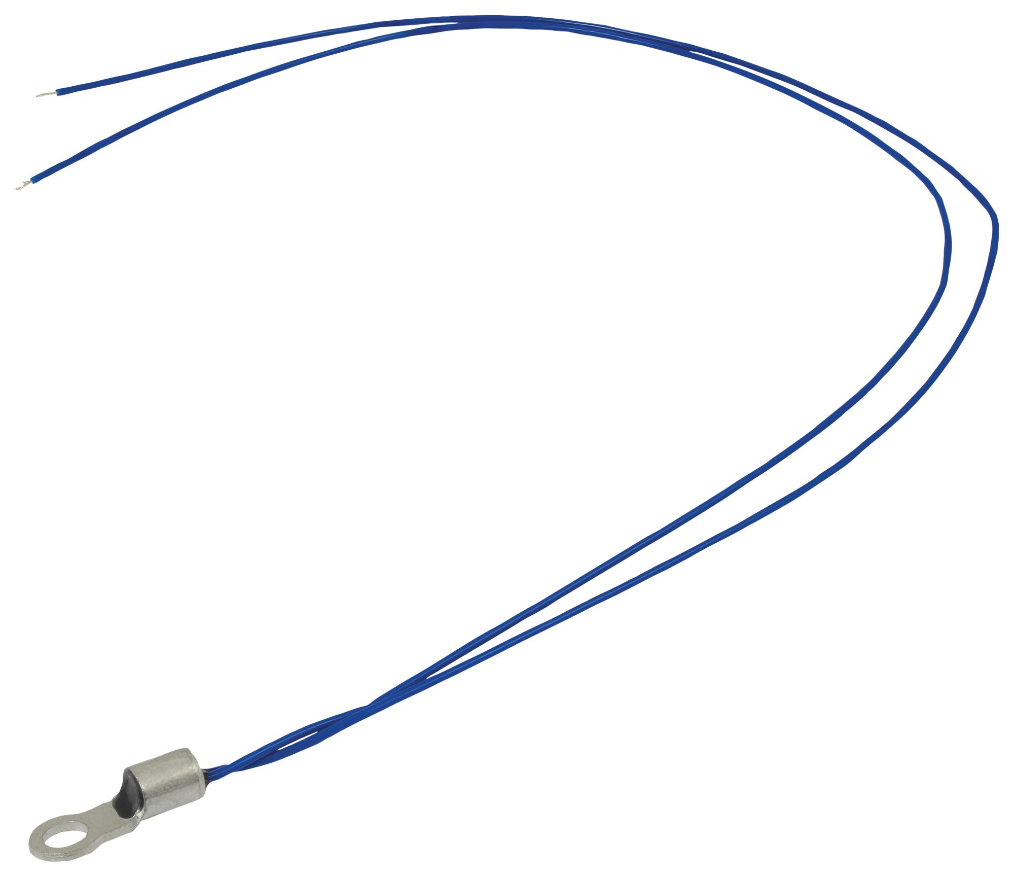 Vishay Ntcalug01T103G501 Ntc Thermistor, Aec-Q200, 10K, Wire Lead