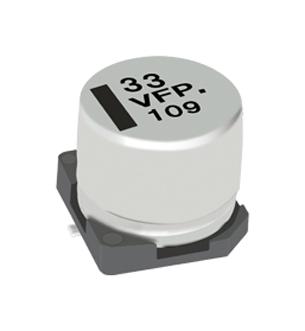 Panasonic Eee-Fp0J101Al Cap, 100Uf, 6.3V, Alu Elec, Smd