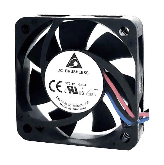 Delta Electronics / Fans Afb0405Ma-A Axial Fan, 40Mm, 5Vdc, 5.675Cfm, 21.5Dba