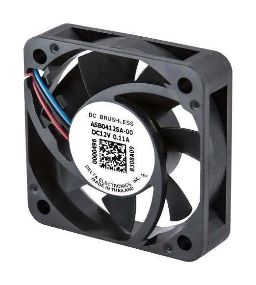 Delta Electronics / Fans Asb02505Sha-Ay6B Axial Fan, 25Mm, 5Vdc, 4.31Cfm, 31Dba