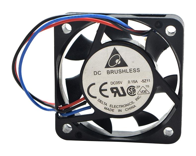 Delta Electronics / Fans Efb0405Vhd Axial Fan, 40Mm, 5Vdc, 10.1Cfm, 32.5Dba