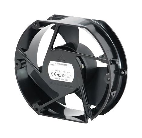 Delta Electronics / Fans Efb0612Hha Axial Fan, 60Mm, 12V, 21.19Cfm, 36.5Dba