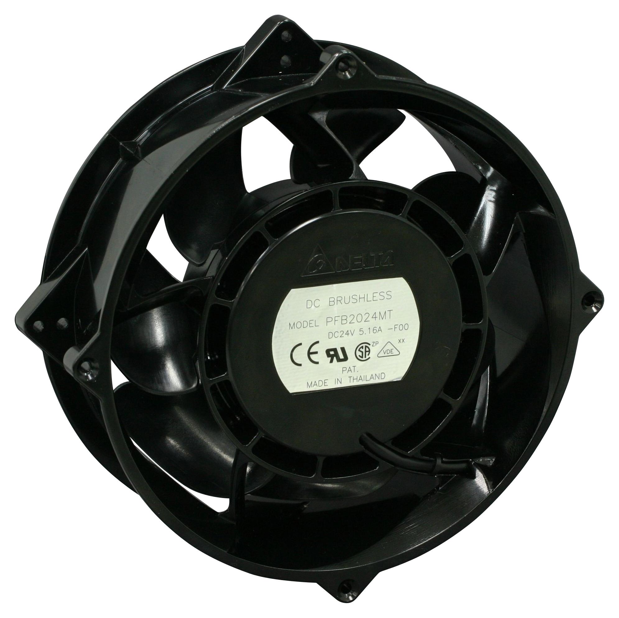 Delta Electronics / Fans Pfb0512Ehf Axial Fan, 50Mm, 12V, 31.55Cfm, 51.2Dba